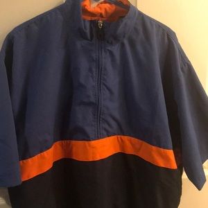 Shirtsleeved windbreaker